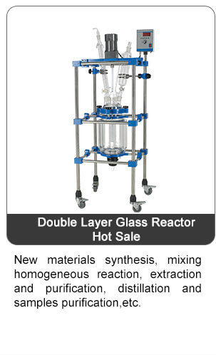 Reactor de vidre 50 l