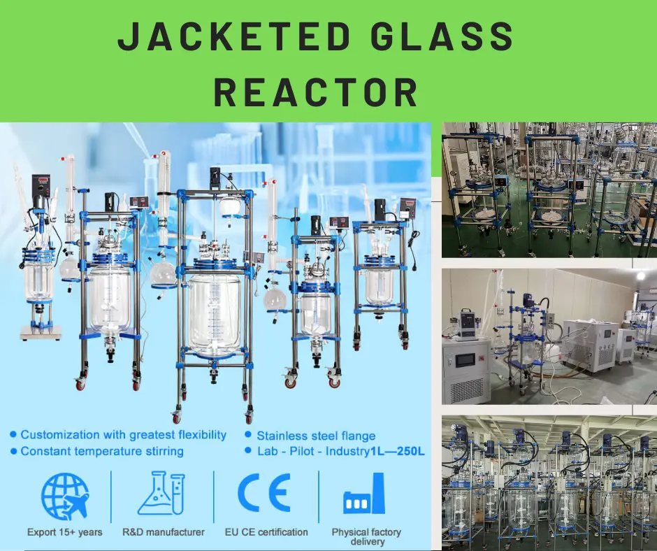 TOPTION Estoig d'Europa per a reactors de vidre amb revestiment personalitzat